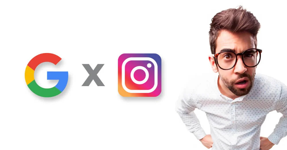 site ou instagram