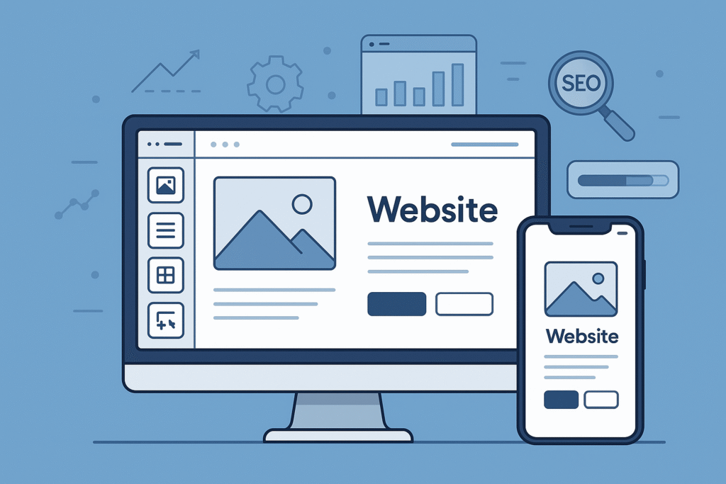 site profissional